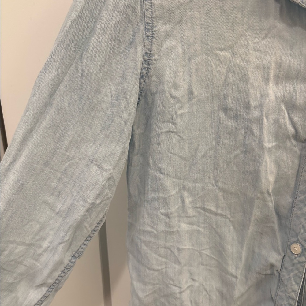Rails Ingrid Denim Button Down in Light Vintage Size XS - Picture 6 of 16
